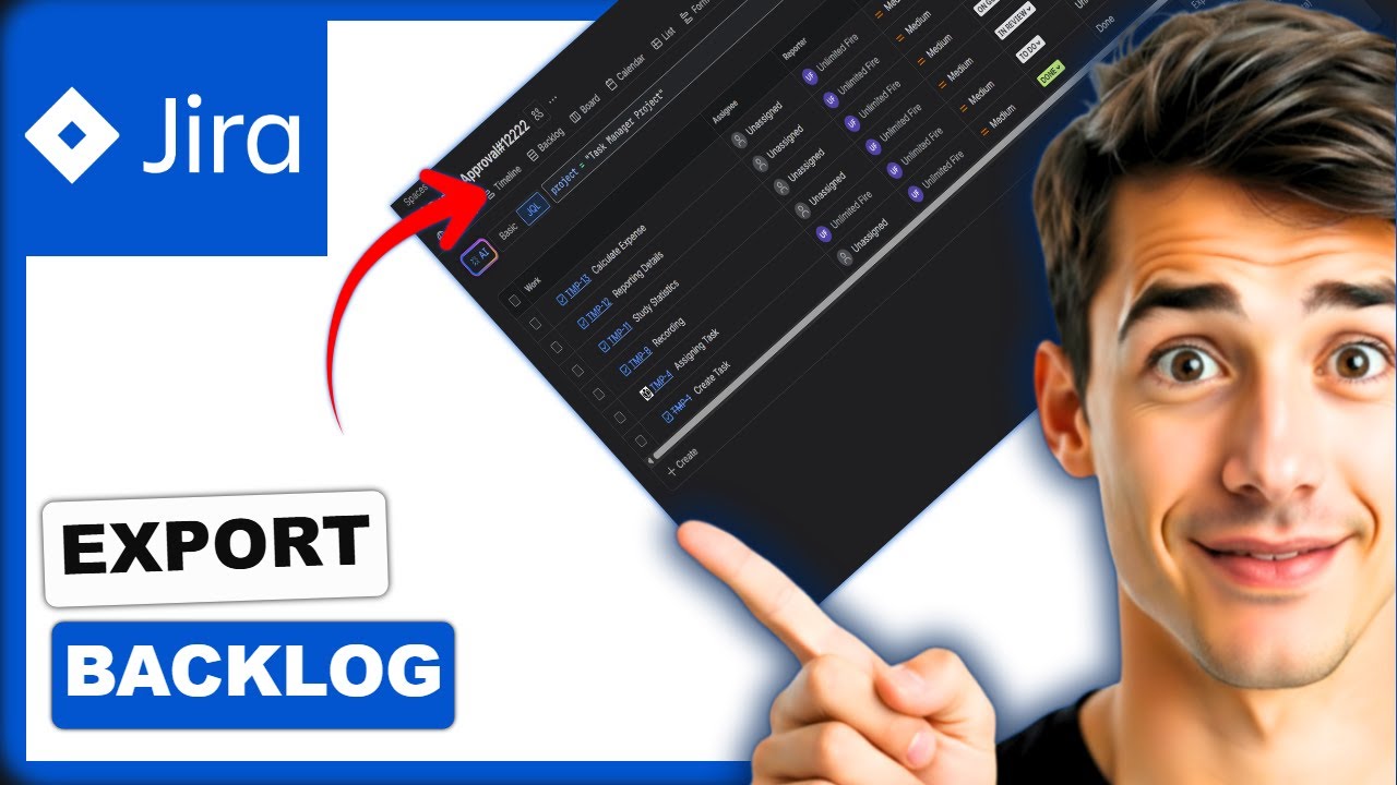 How to export Jira backlog to Excel (Easiest Way)(2026 Guide) - YouTube
