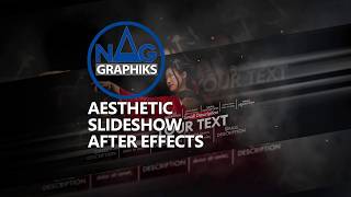Aesthetic Slideshow After effects Project 189