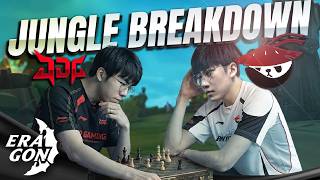 Tarzan's Jungle Masterclass in the LPL - an Analysis