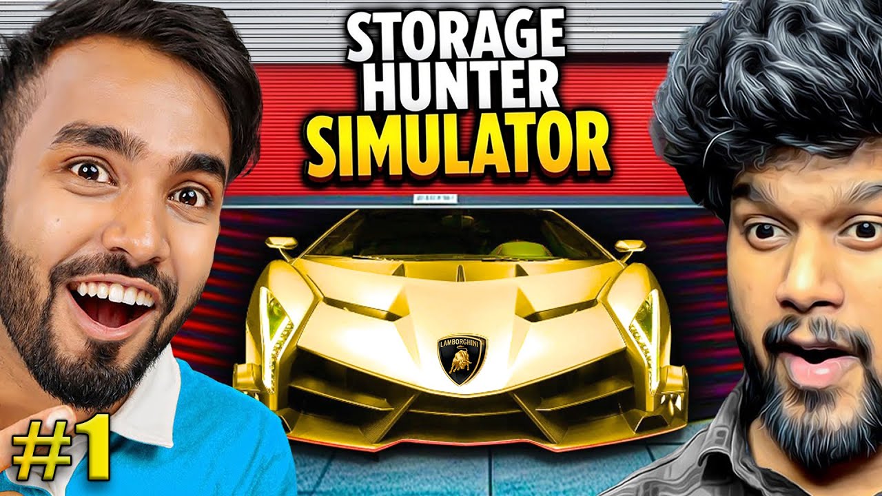 I FOUND LEGENDARY SUPERCAR 🤑(MOST EXPENSIVE) | TECHNO GAMERZ STORAGE WARS ▶ STORAGE HUNTER SIMULATOR