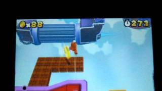 super mario 3d land walkthrough s8 airship @NintendoAndre