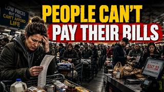 Nobody Can Afford Life Anymore — America’s Quiet Financial Collapse