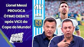 "ISSO É UMA COISA DOENTIA! Cara, o MESSI..." OLHA o que REPERCUTIU após VICE da ARGENTINA vs ESPANHA