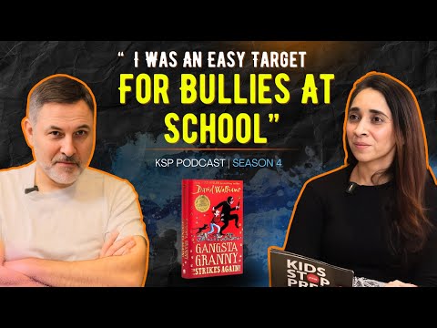 David Walliams Kids Bestseller His Inspiration For Writing Storytelling Bullying