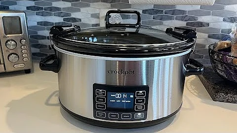 Crock-Pot 7-Qt Slow Cooker with Locking Lid Review