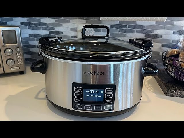 Crock-Pot 7-Qt Slow Cooker with Locking Lid Review - YouTube