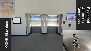 KONE Elevators at the CSUN Extended University Commons