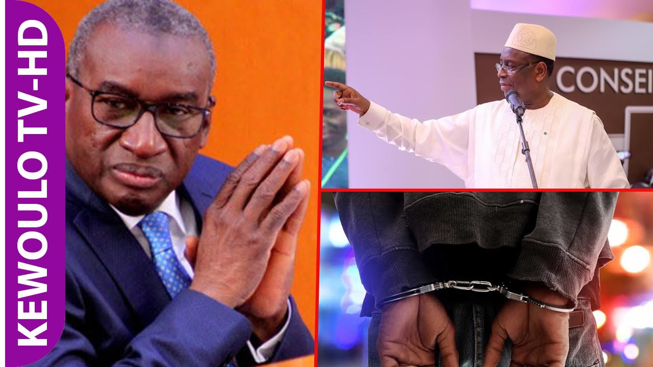 Sortie de Me Sidiki Kaba sur une possible arrestation de Macky Sall