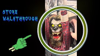 The range final Halloween store walkthrough 2025 🎃🧟🤡👹👻