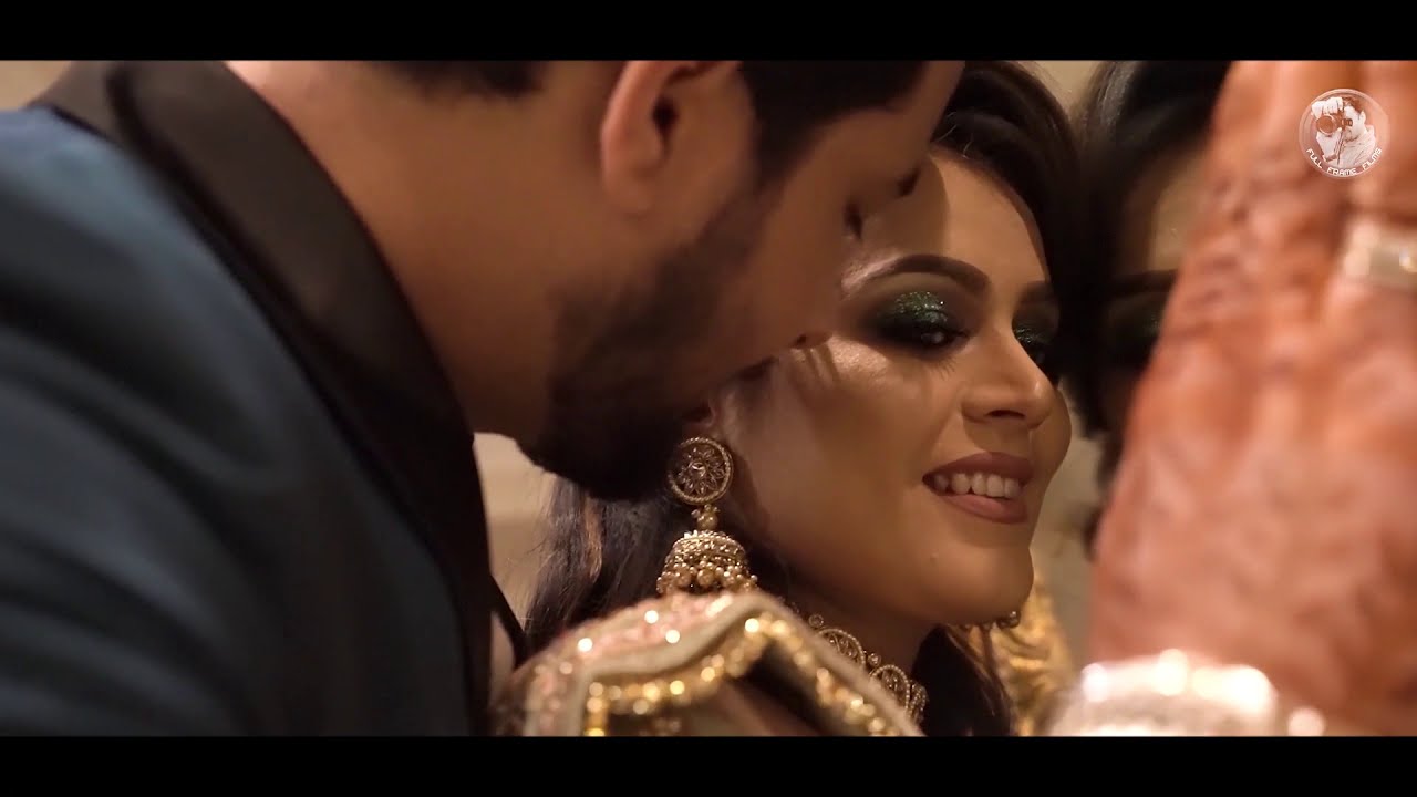 BEST CINEMATIC RECEPTION HIGHLIGHTS | VIKAS & SAPNA | FULL FRAME FILMS | HOSHIARPUR MEDIA LAB