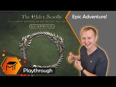 The Elder Scrolls: Betrayal of the Second Era – Valenwood | Sorcerer & Templar Playthrough!