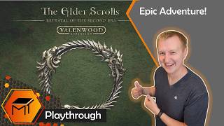 The Elder Scrolls: Betrayal of the Second Era – Valenwood | Sorcerer & Templar Playthrough!
