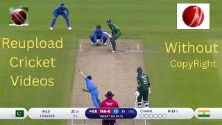 How To Upload Cricket Videos On Youtube Without Copyright | How to Edit Cricket Videos for Youtube screenshot 5