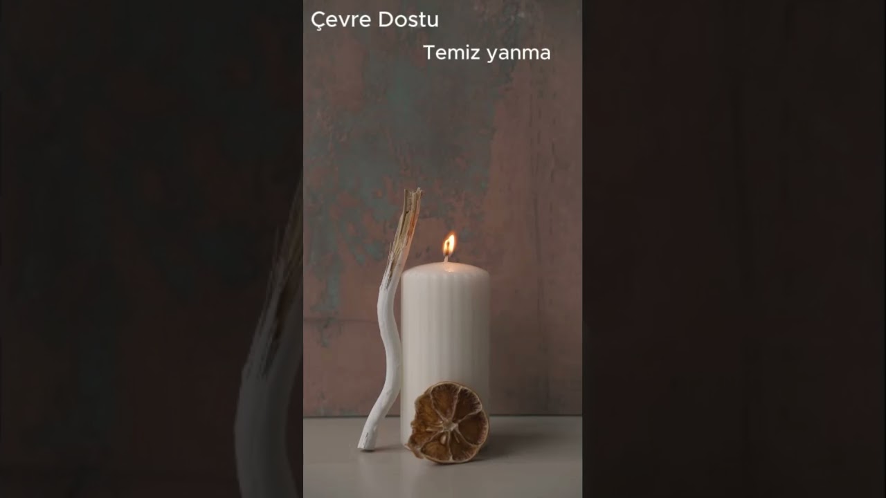 Soya Wax,  Mum Yapımı , Doğal Mum