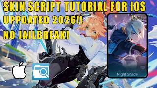Tutorial MLBB Skin Script FOR IOS NO JAILBREAK 2026 screenshot 1