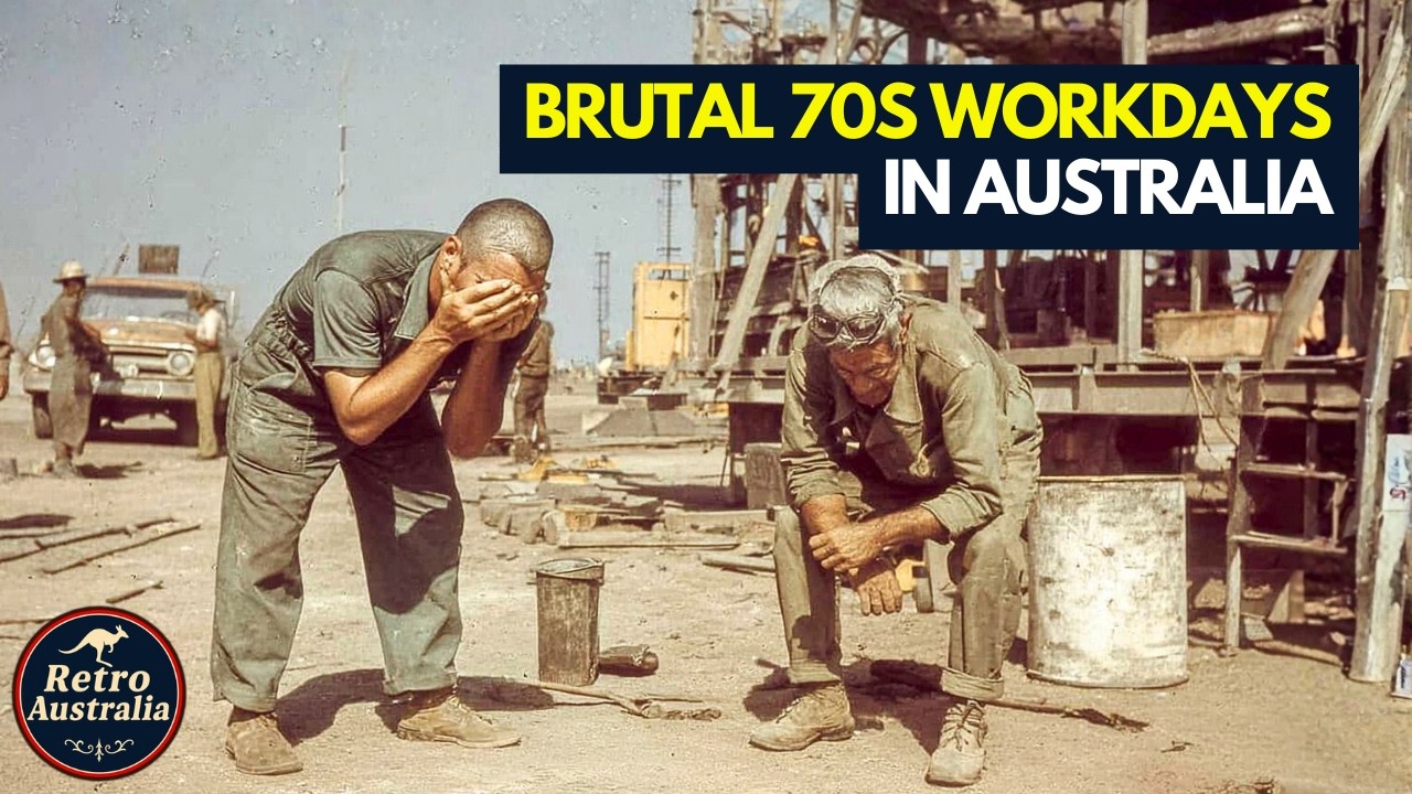 How Brutal 1970s Australian Workdays Really Were