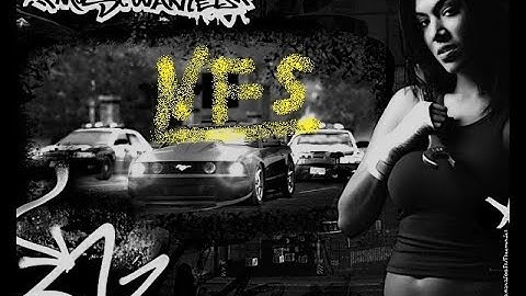 Need For Speed Most Wanted 2005 (timelapse)