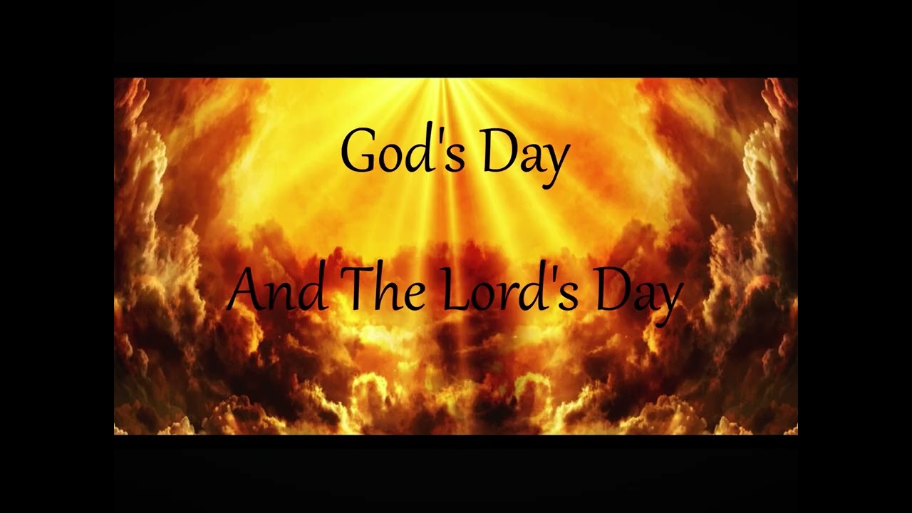 YHVY’s Day And The LORD Jesus’s Day - Pastor Arnold Murray