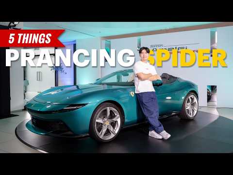 Ferrari Amalfi Spider is a performance and lifestyle statement – now in Malaysia - AutoBuzz