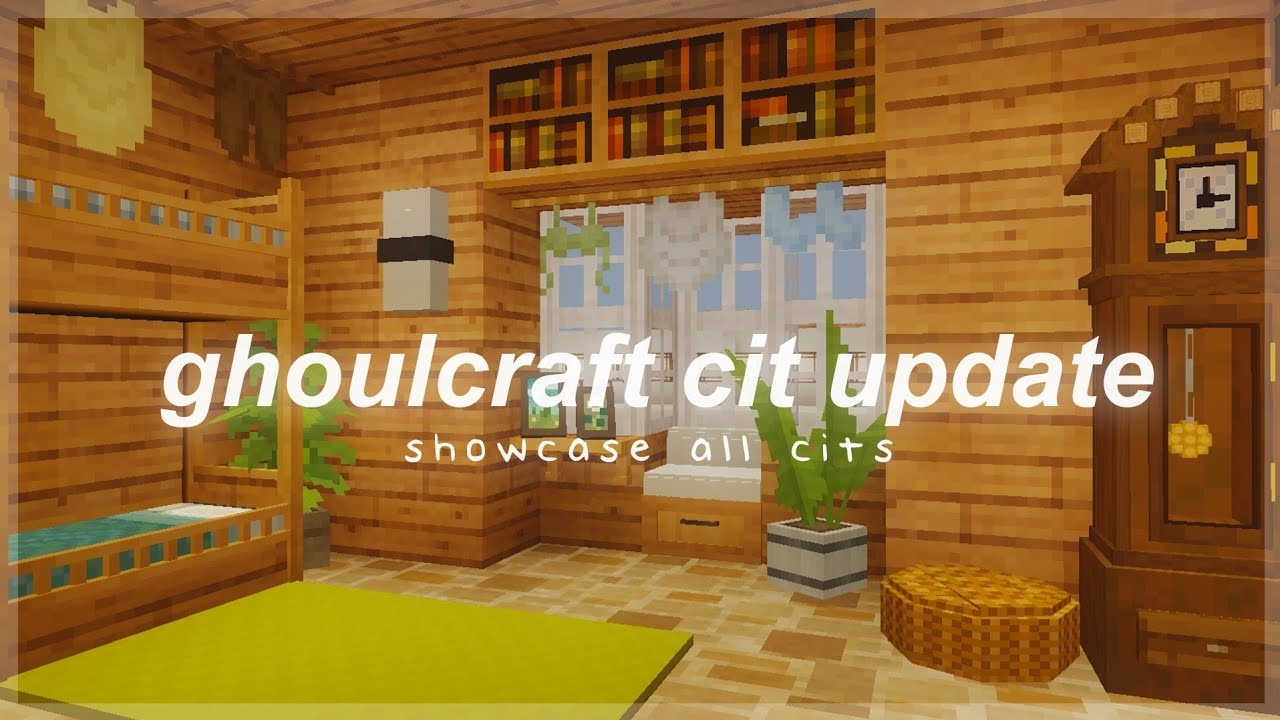Ghoulcraft BE update  best aesthetic furniture mod [1.16.21] 