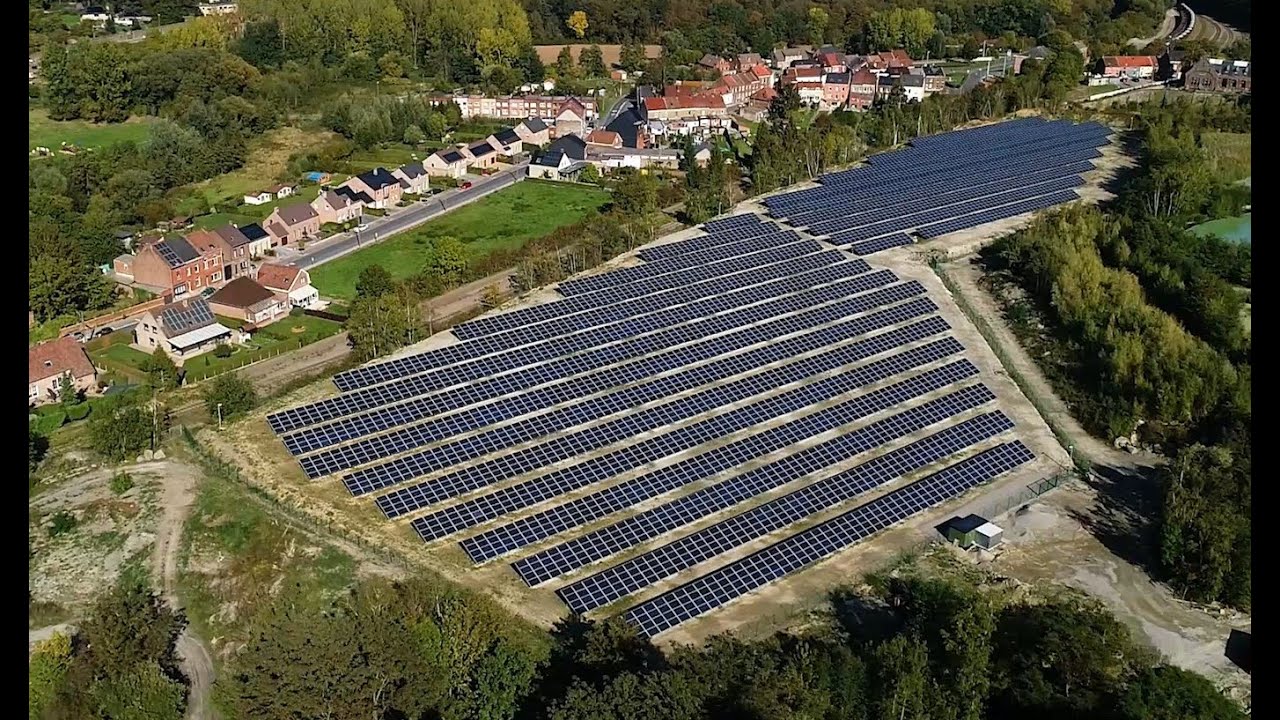 Photovoltaic Sagrex Quenast Perpetum Energy