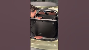 This Might Be the Most Versatile Estate Trunk  💡! 2024 Skoda Superb Trunk Features #shorts