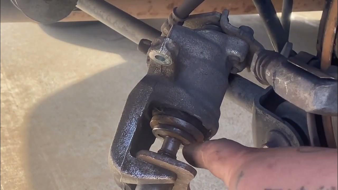 2017 Honda Accord Brakes (Rear) - YouTube