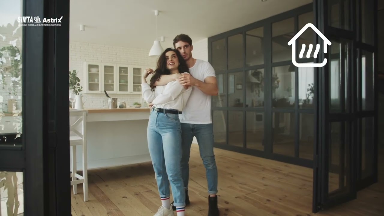 Окна из ПВХ Simta Astrix – попрощайтесь с сырыми стенами и протечками от дождя! 🌧️🏠 | Simta Astrix