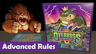 How to Play Overboss - Advanced Rules