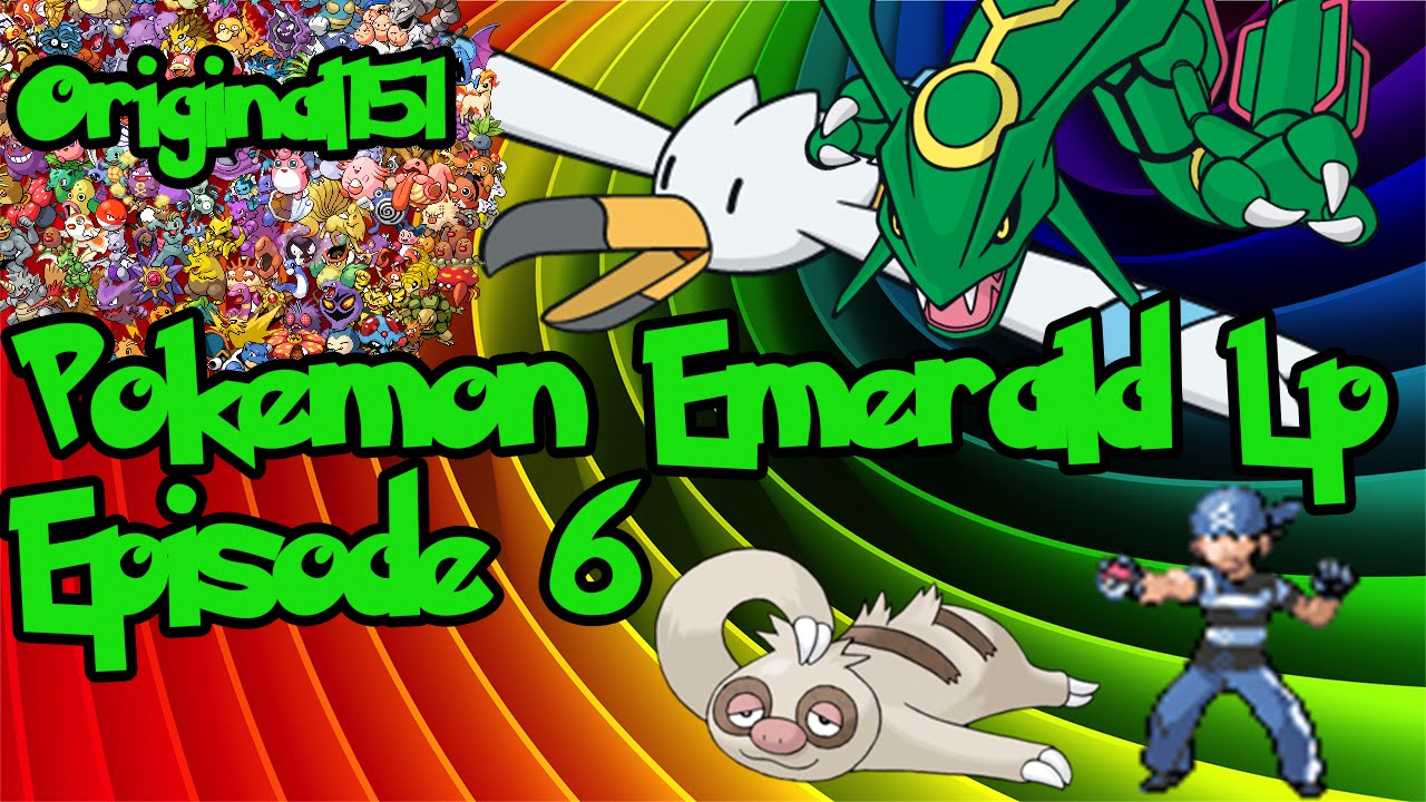 Pokemon Emerald LP W/ Original151 Episode 6 - Saving Peeko!