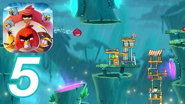 Angry Birds 2 - Gameplay Walkthrough Part 5 - Level 36-45 (iOS, Android)