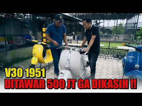 VESPA 50an & RATUNYA SMALLFRAME ‼