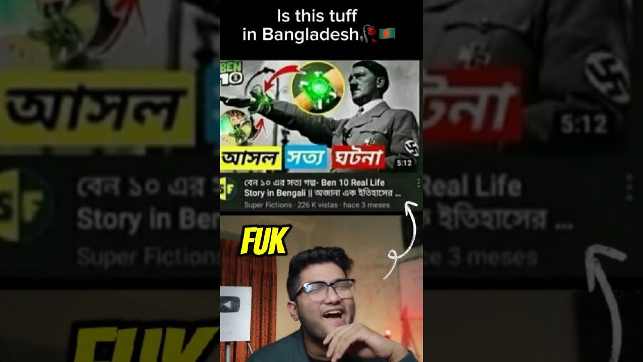 Ben 10 and Hitlar REAL LIFE STORY 💀