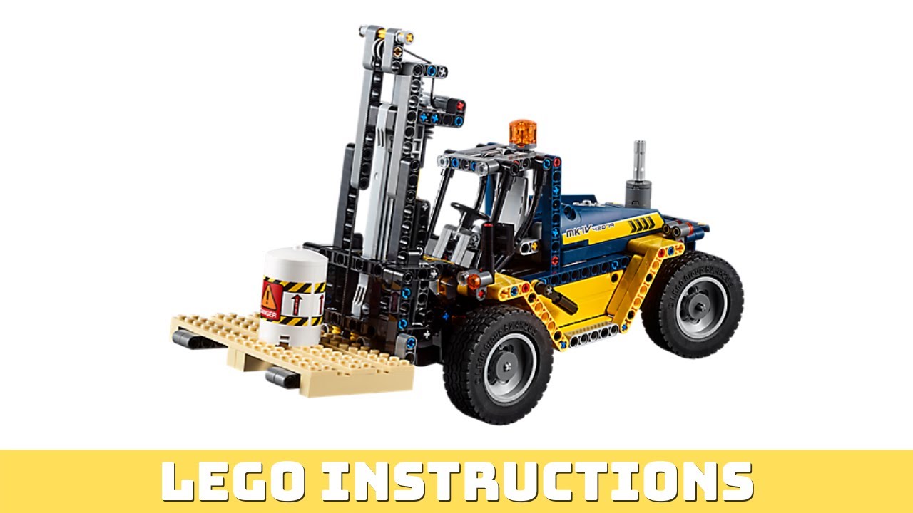 LEGO instructions | Technic | 42079 | Heavy Duty Forklif