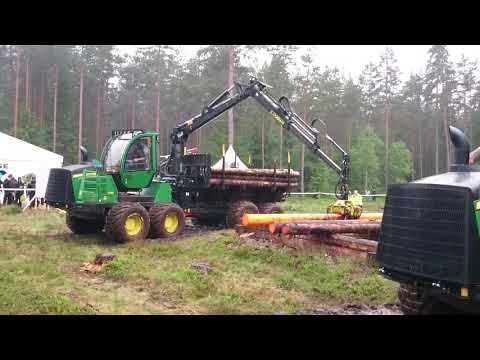Forwarder World Cup Final 2017 @Elmia Wood [2] ᴴᴰ