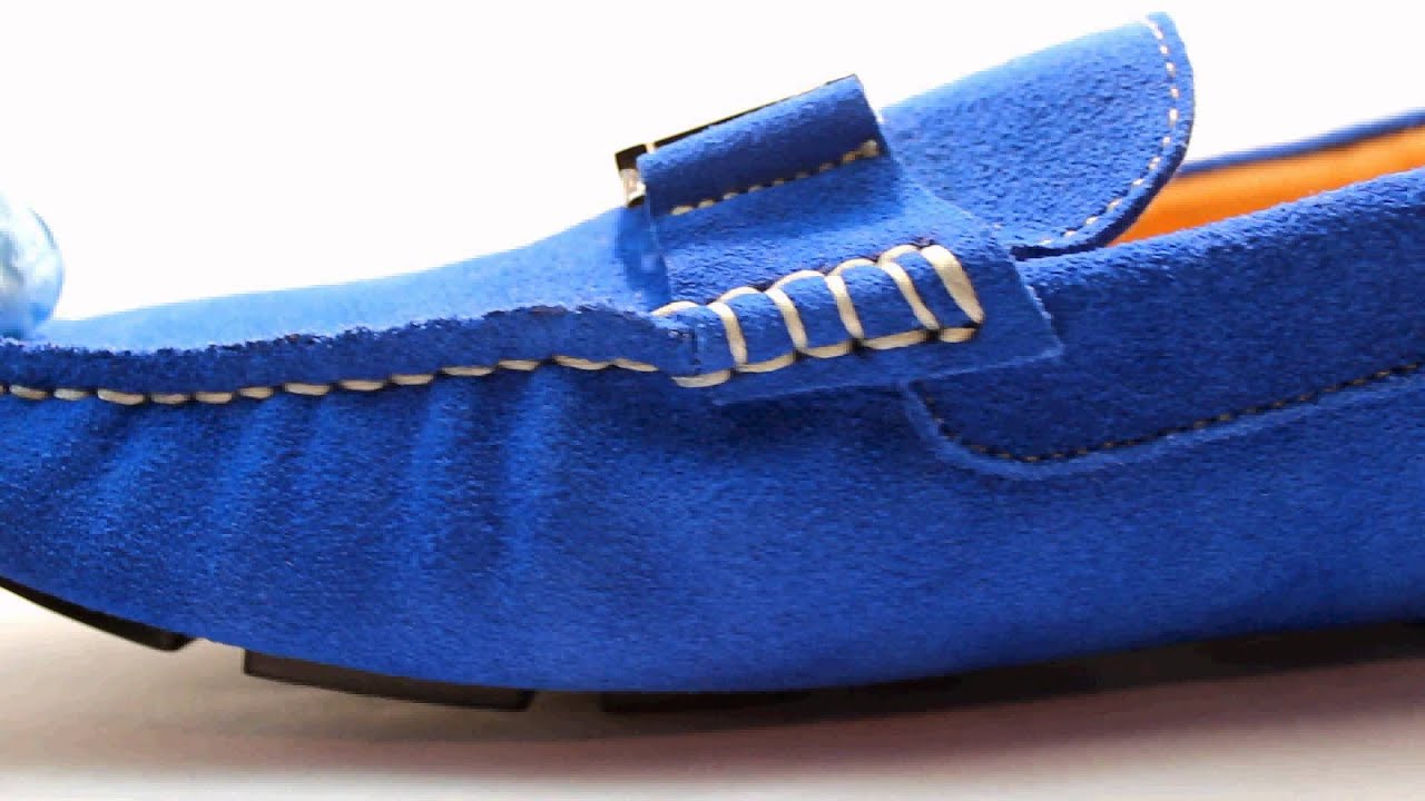 Mocasines Azules - YouTube