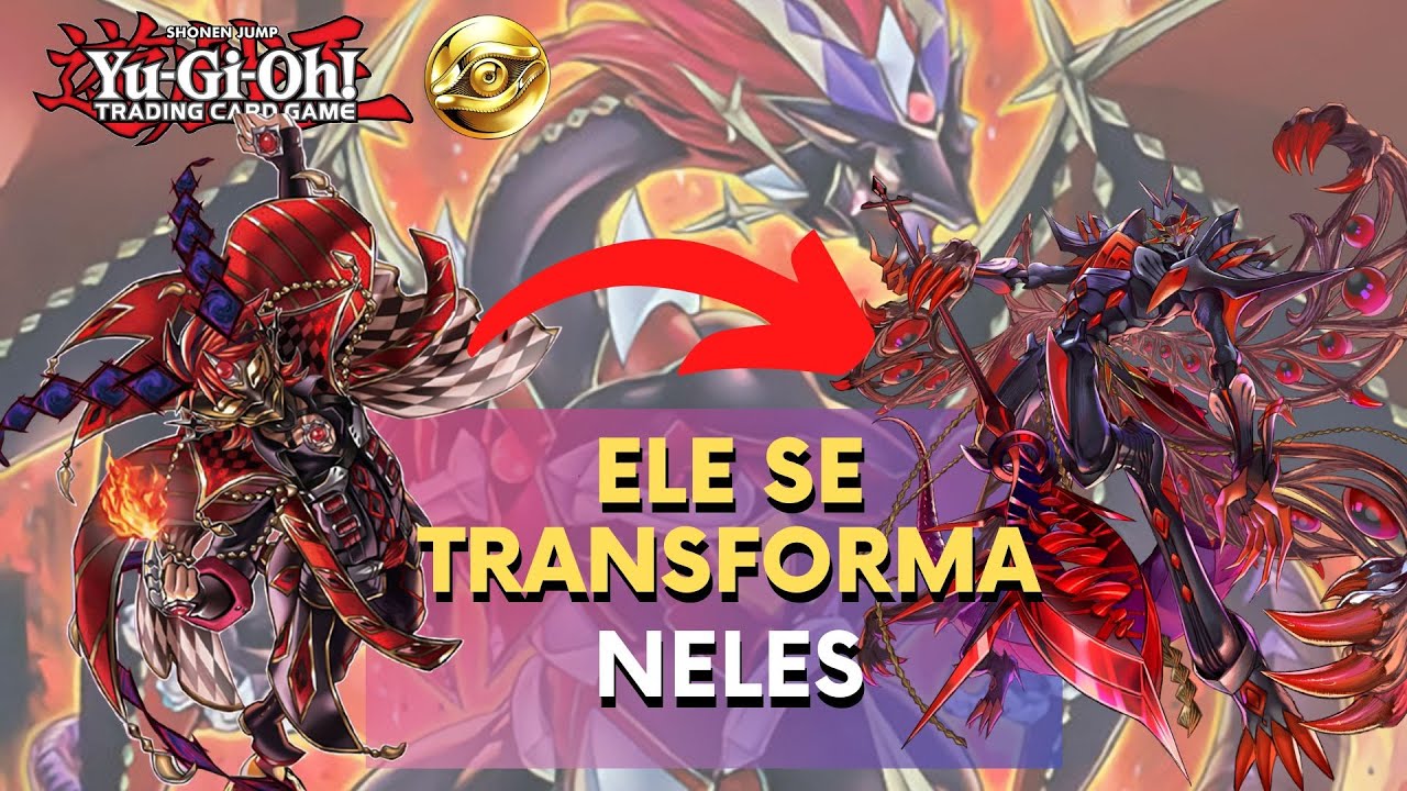 YUGIOH! TRANSFORMAÇÕES DO ALUBER - ALL TRANSFORMATION ALUBER.