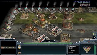 Command Conquer Generals Zero Hour Random 1 vs 7 Random Hard Generals (Particle RunWay)