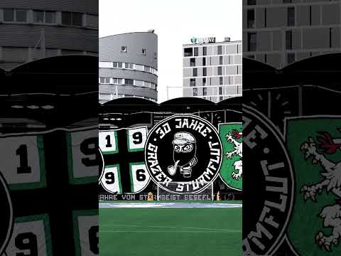 Choreo zu 30 Jahren Sturmflut! #sturmgraz #ultras