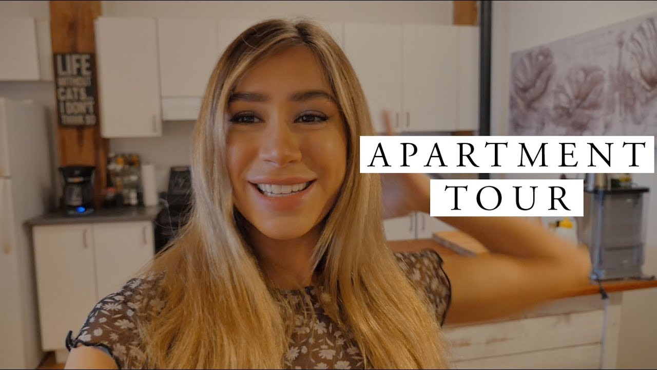 MY TORONTO APARTMENT TOUR! - biibiibap