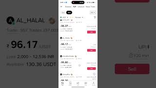 Bina Account freeze ke USDT kaise sell kare (100% safe )