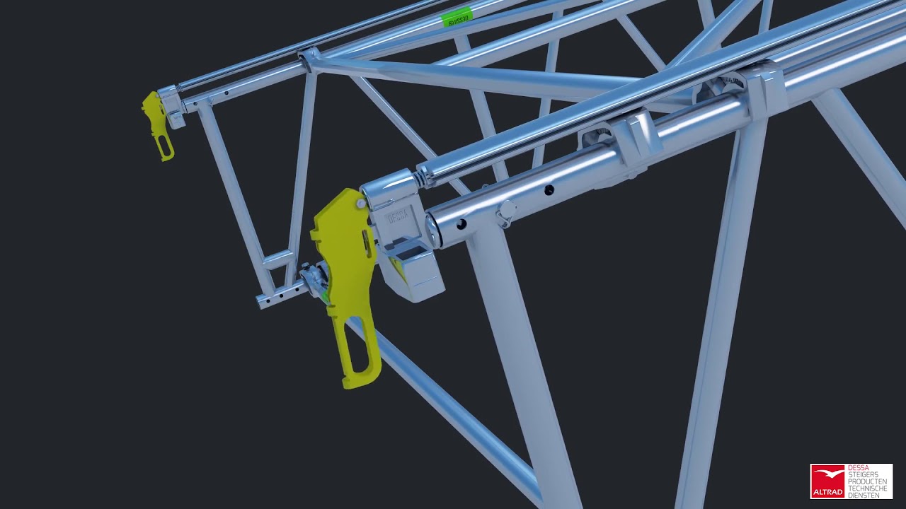 Dakinstallatie - Geleidercompressor installeren