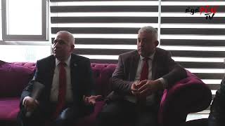 Berberler Odası’nda tatlı sert devirt teslim