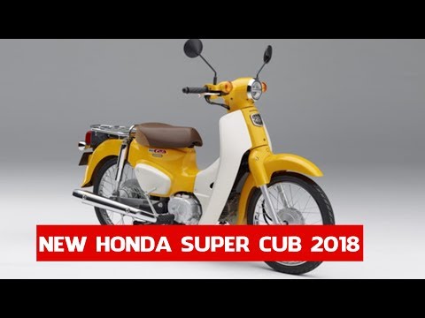 Honda Super Cub 18 Price From 2 070 18 Honda Super Cub And The Cross Cub Youtube