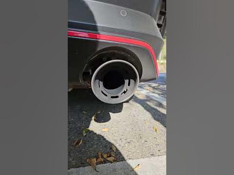 현대 아반떼 N 배기음(HYUNDAI ELANTRA N Exhaust Sound) - YouTube