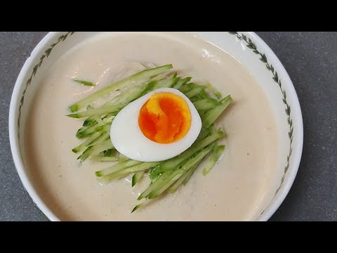 콩국수#여름철 별미 콩국수 만들기