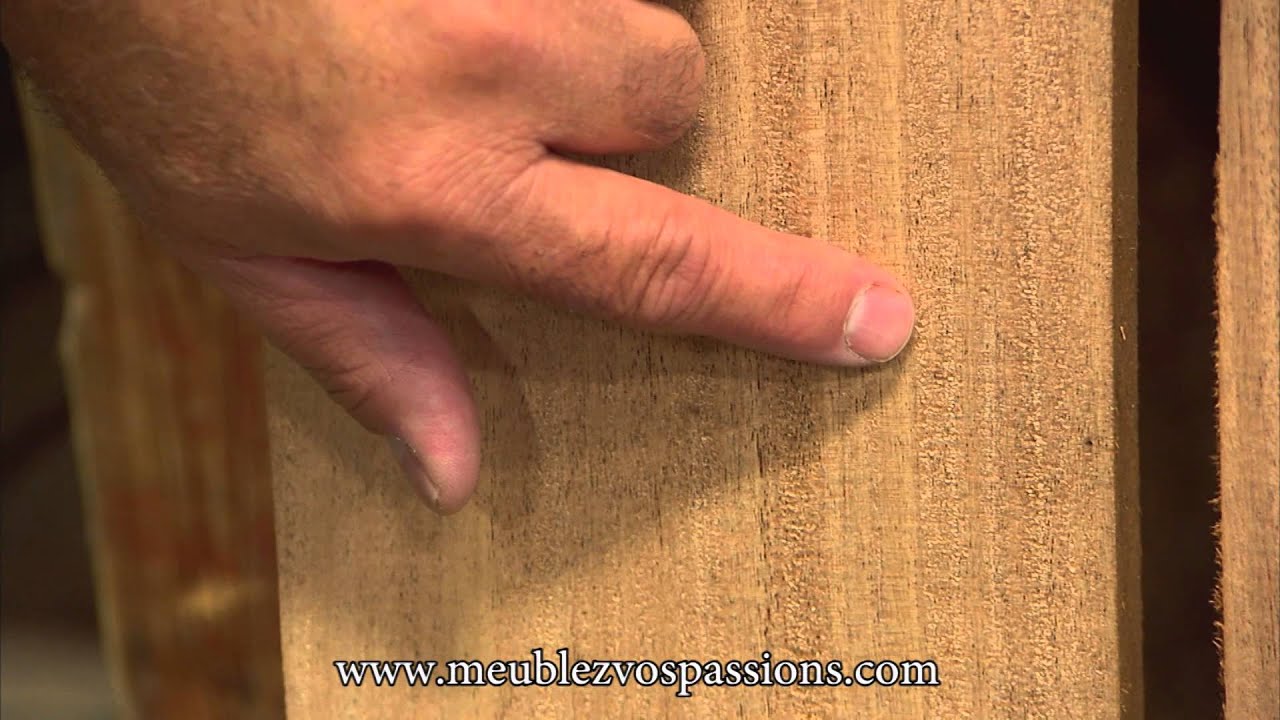 Henri Turcot invité à Meublez Vos Passions : acajou / sapele