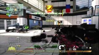 MW2 SND Killfeed 100% Acuracy | Calm Down Bro