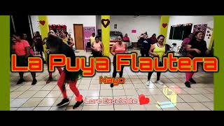 LA PUYA FLAUTERA - COREOGRAFIA