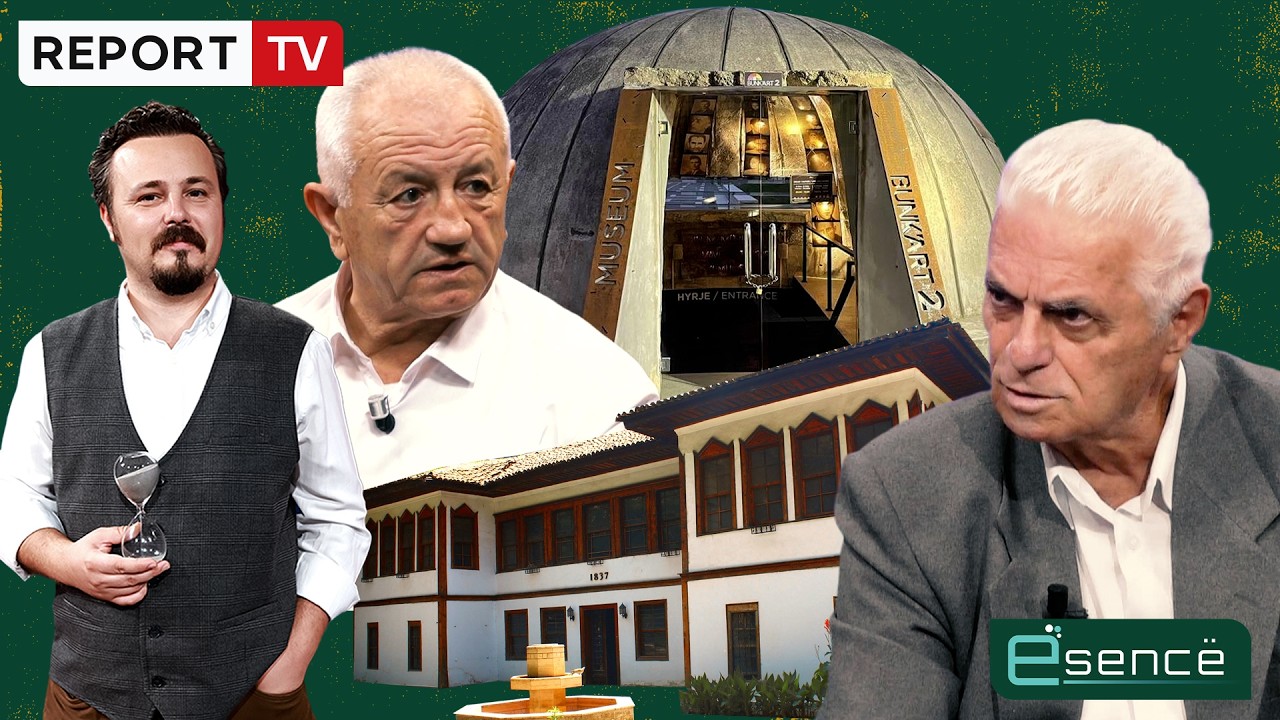 Zbulimi i nëndetëses së huaj në Shqipëri, krijimi i Bunkart 2 dhe Sarajet e Toptanasve! Esencë